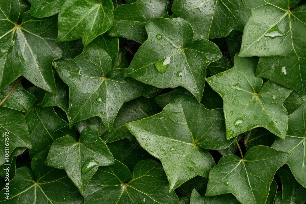 A lush green plant with many leaves, some of which are drooping A lush green plant with many leaves, some of which are drooping