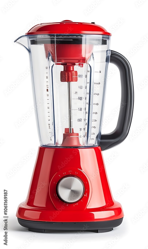 electric blender isolated on white background. Clipping path included.