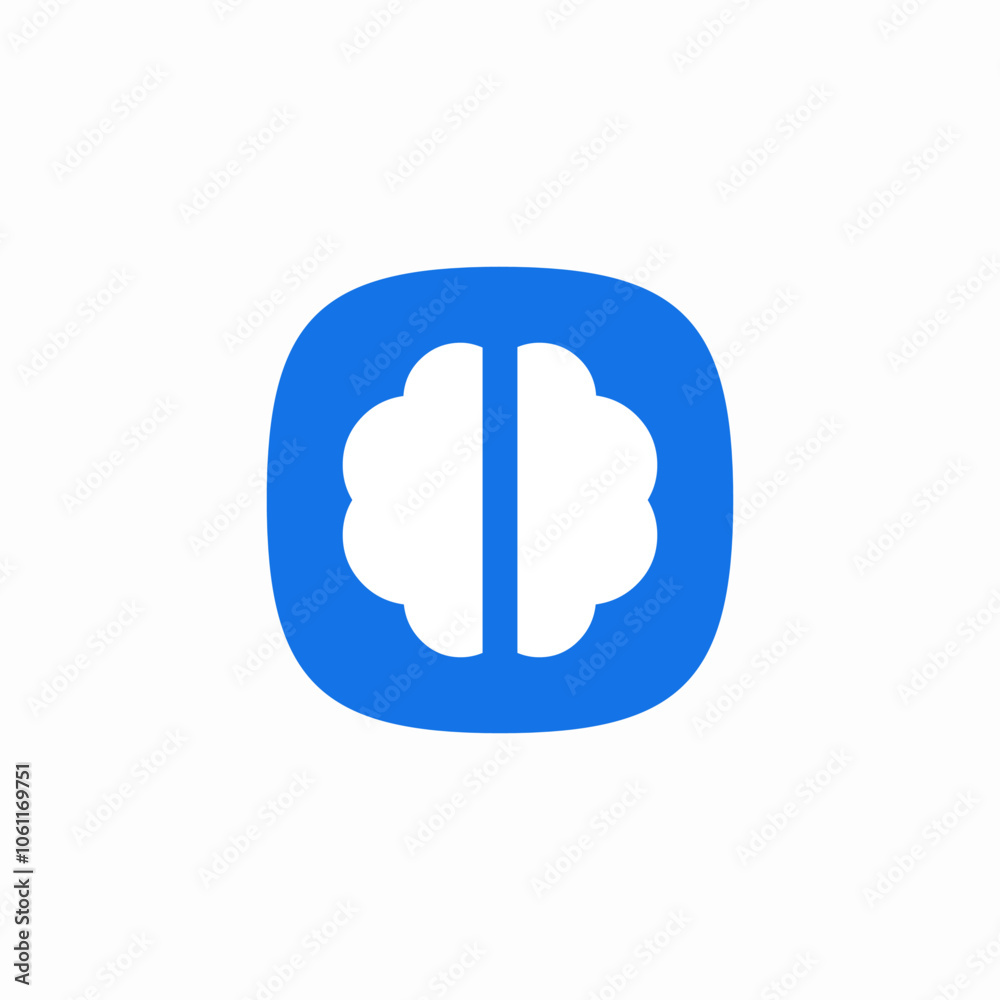 brain knowledge icon sign vector brain knowledge icon sign vector