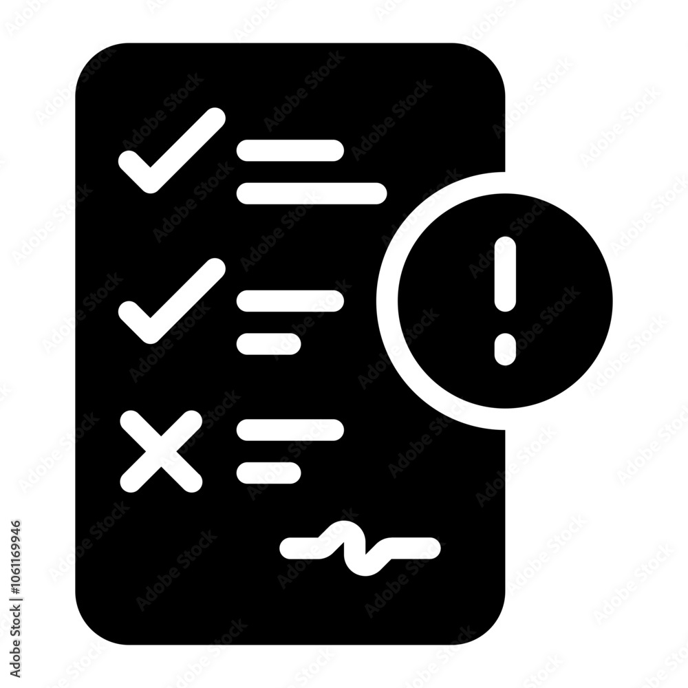 Regulation Solid Icon Regulation Solid Icon