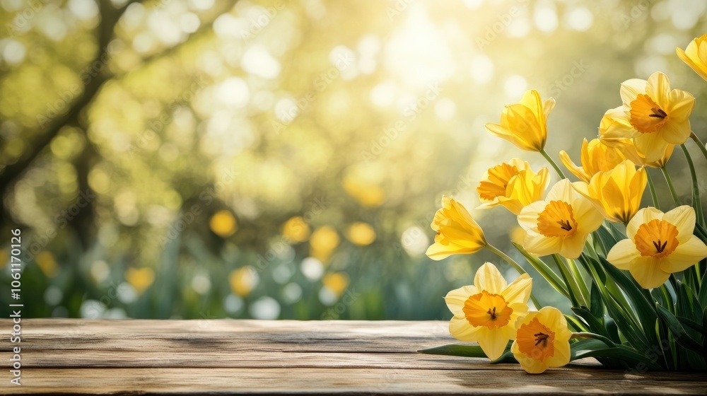 A serene scene featuring vibrant yellow flowers against a soft, blurred green background. A serene scene featuring vibrant yellow flowers against a soft, blurred green background.