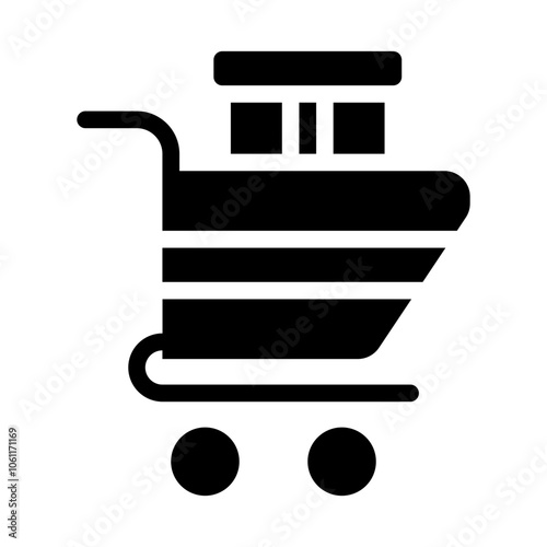 Shopping Cart solid icon