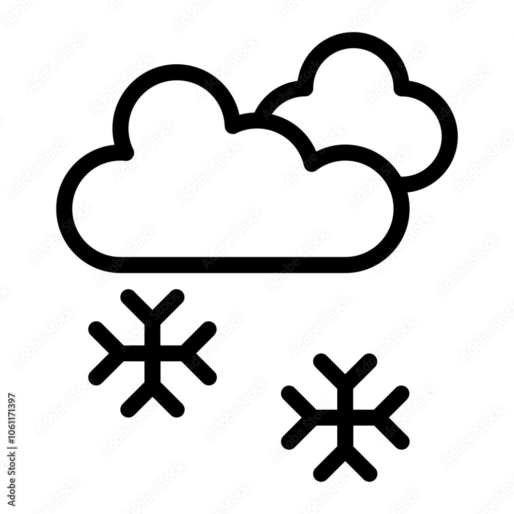 Snowing icon Snowing icon
