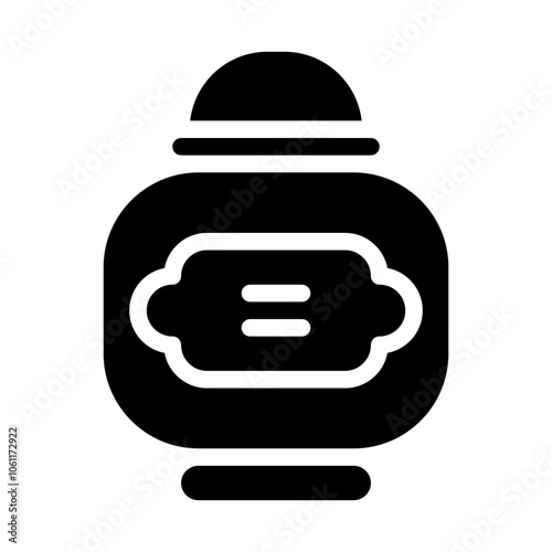 Urn solid icon