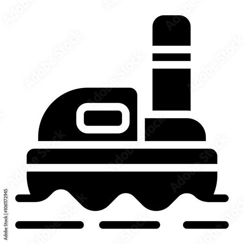 Vacation Solid Icon