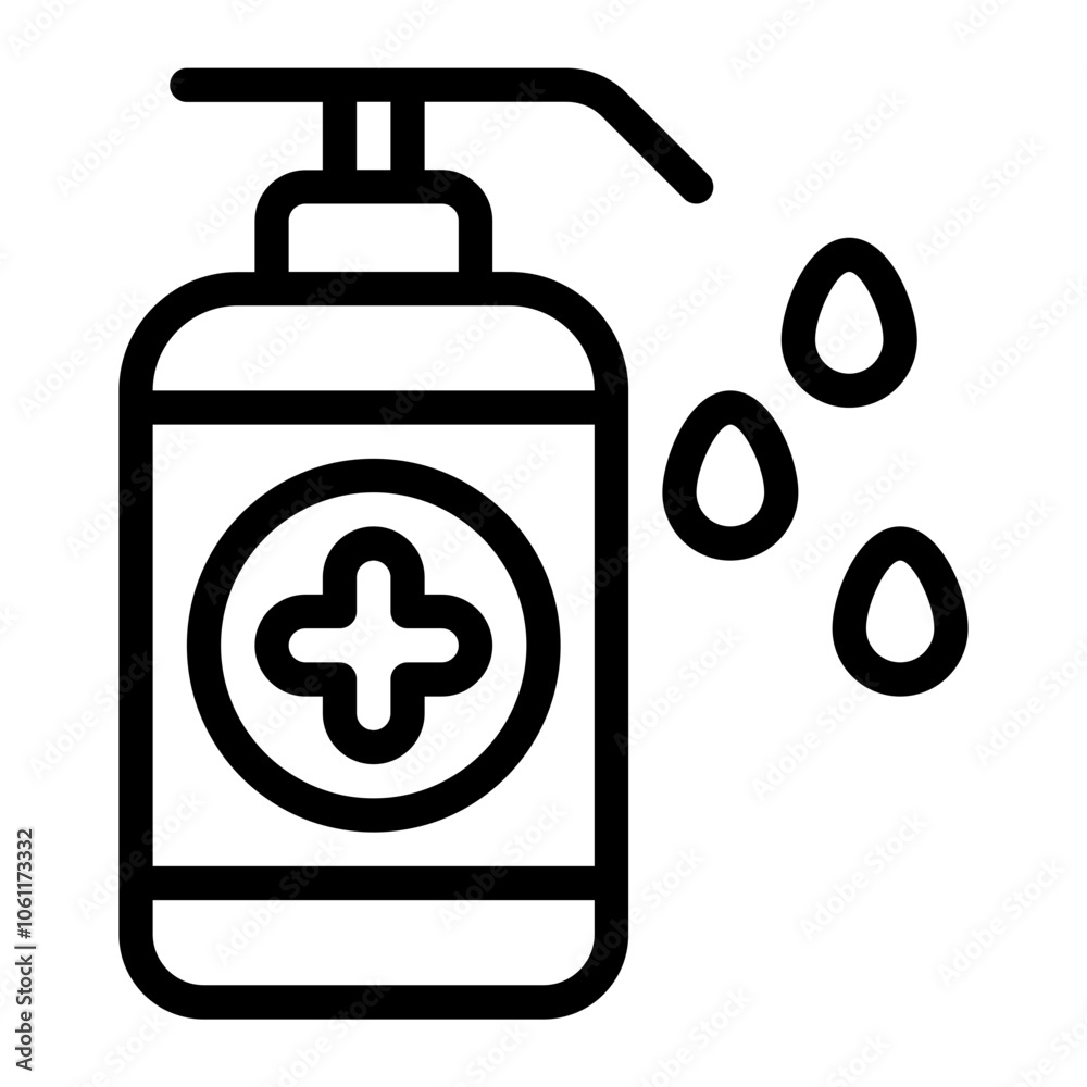 Obraz premium Wash Icon