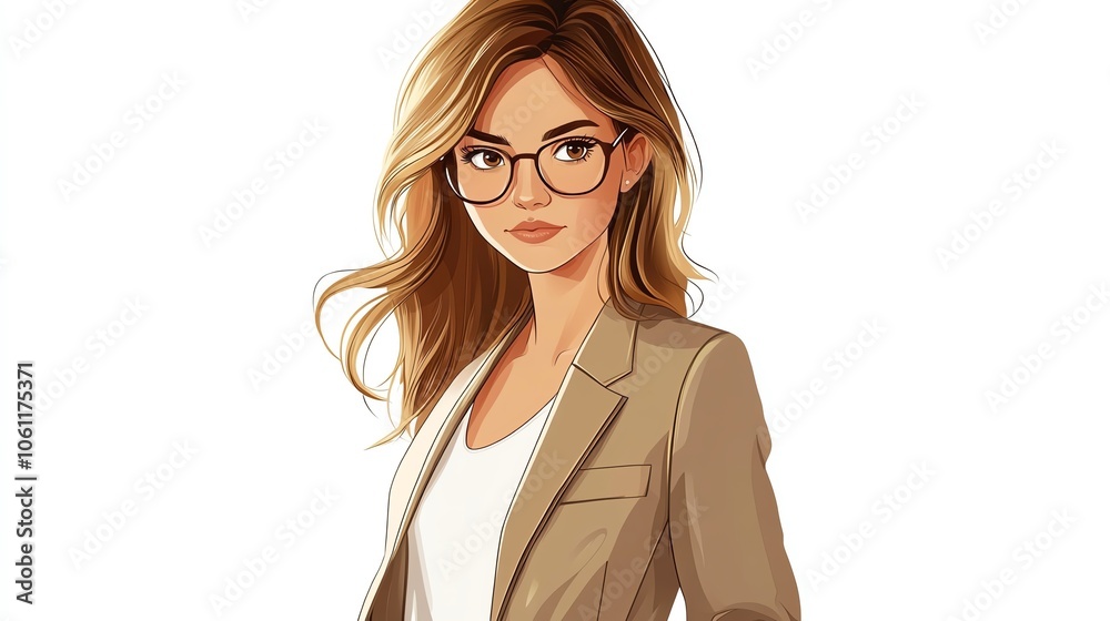 a 2D cartoon illustration of a man wearing a stylish suit and tie, formal and elegant, white background--ar 16:9 a 2D cartoon illustration of a man wearing a stylish suit and tie, formal and elegant, white background--ar 16:9