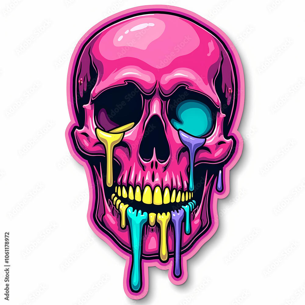 Fototapeta premium skull and crossbones