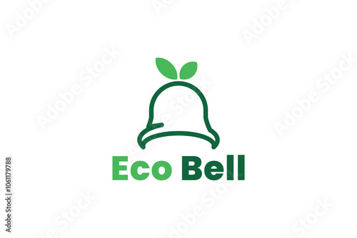 bell logo vector icon illustration