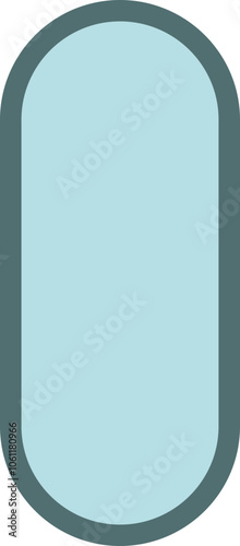 oblong shape geometry.svg