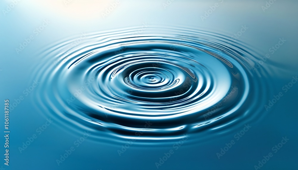 An eye-catching cobalt blue background with a smooth, glossy finish that resembles a serene body of water An eye-catching cobalt blue background with a smooth, glossy finish that resembles a serene body of water