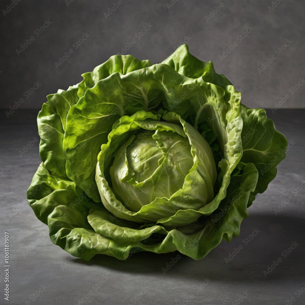Obraz premium head of cabbage