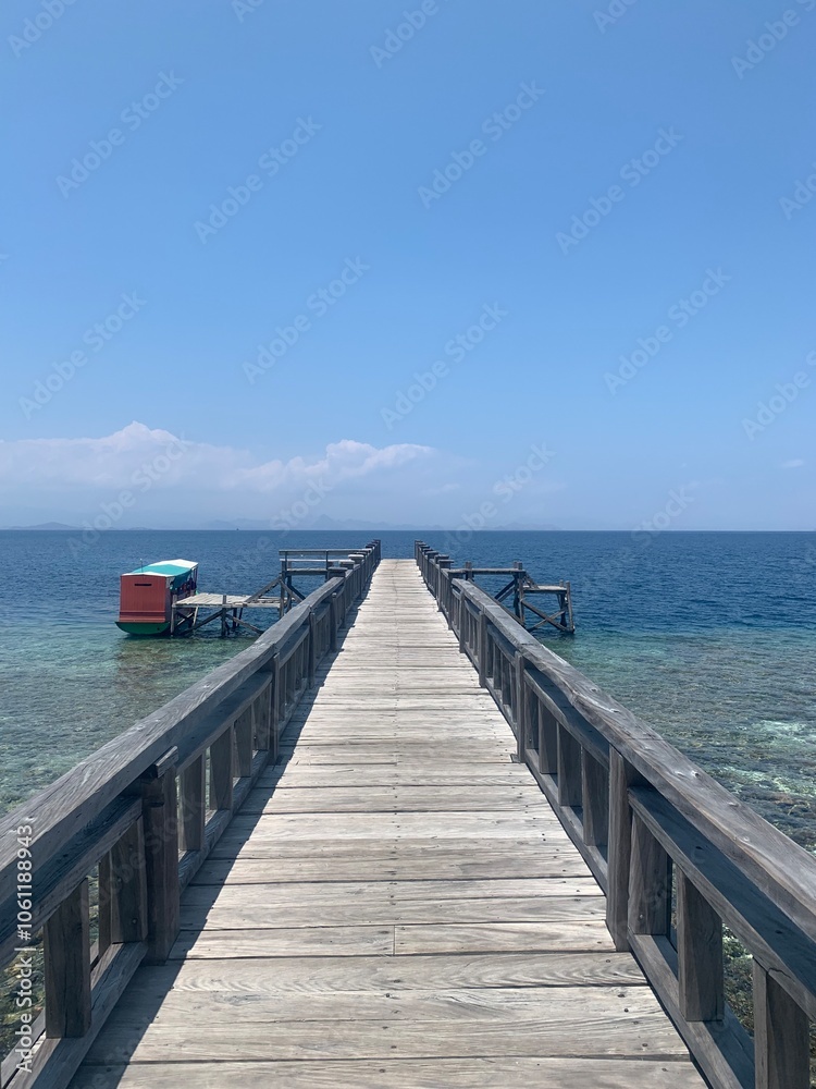 Fototapeta premium Komodo National Park, Indonesia