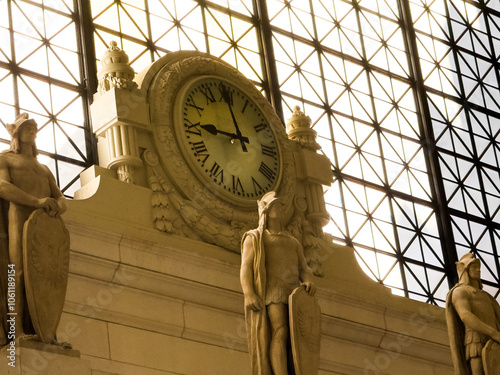 Clock at Union Station, Washington DC