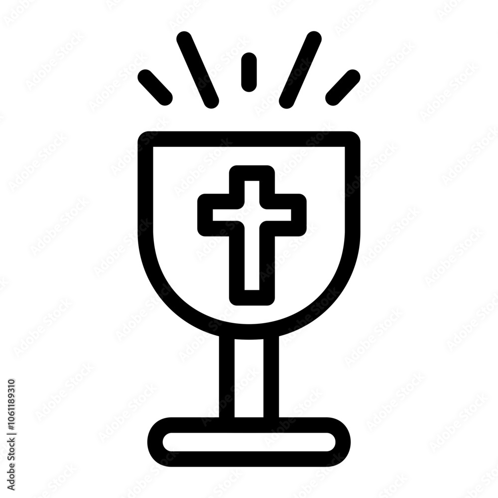 Obraz premium holychalice