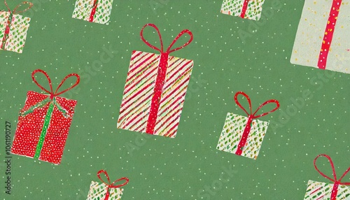Festive Holiday Gift Pattern