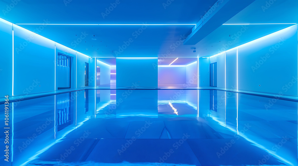 Fototapeta premium technology background