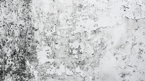 Grunge white concrete texture with copy space