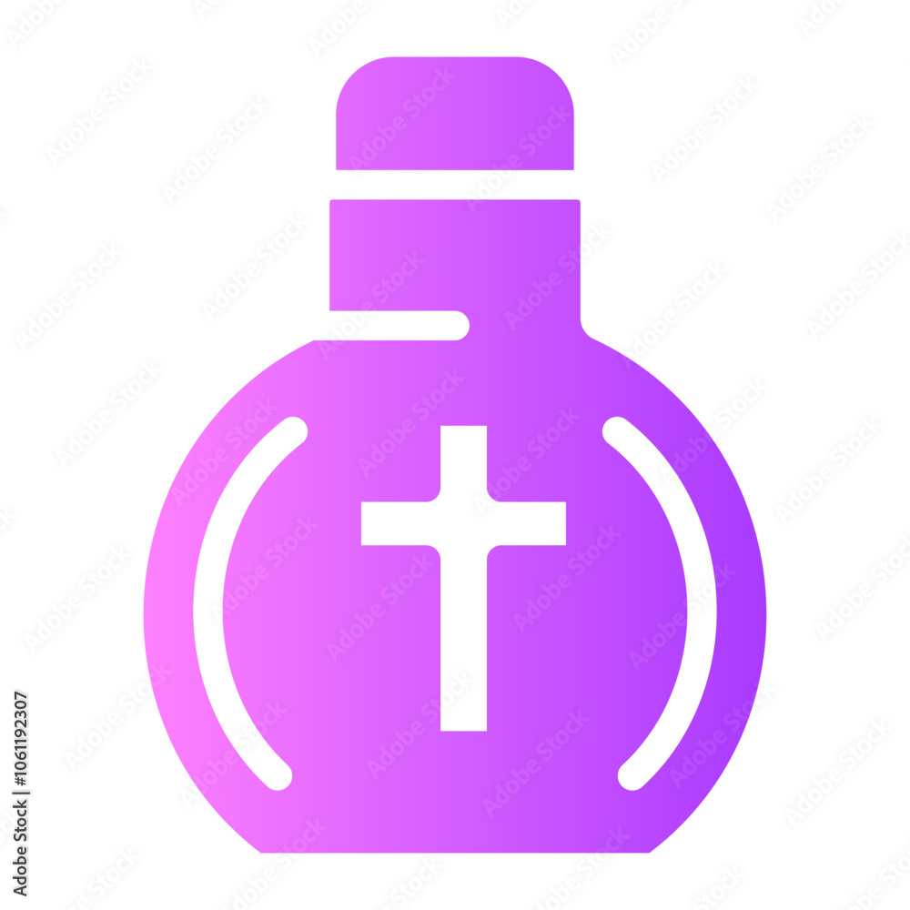 Obraz premium holy water