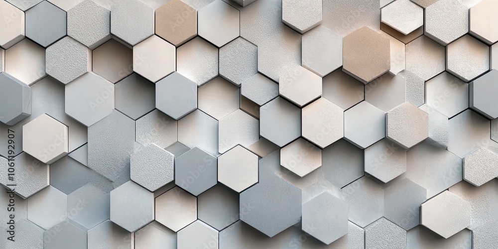 hexagon shape background hexagon shape background