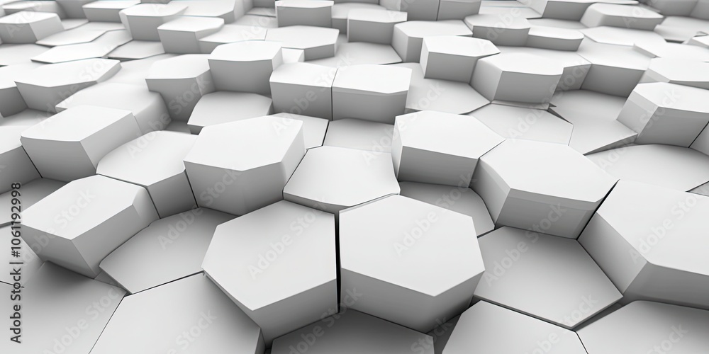 hexagon shape background hexagon shape background