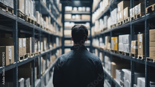 Exploring the Warehouse: A Journey Through Shelves and Shadows