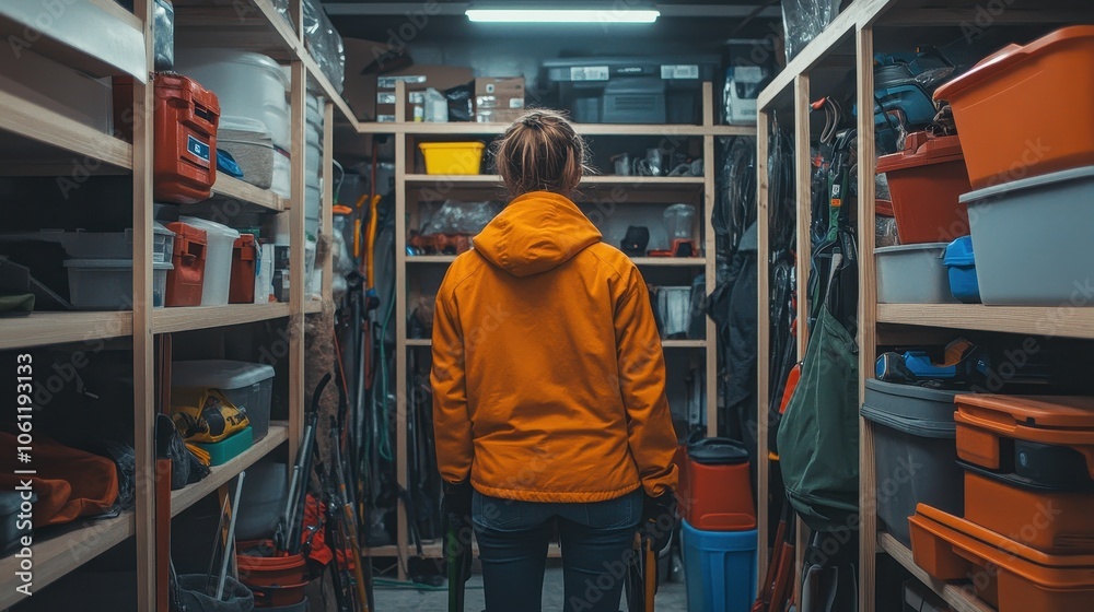 Exploring the Organized Chaos of a Storage Unit Exploring the Organized Chaos of a Storage Unit