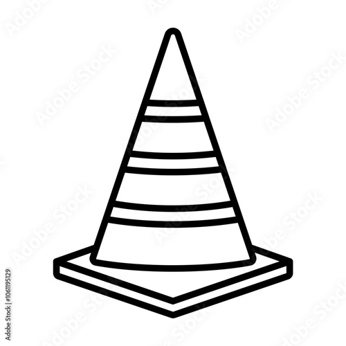 Traffic Cone Icon