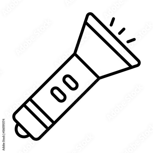 Flashlight Icon