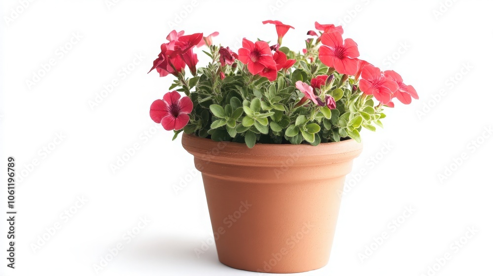 Fototapeta premium plant in a vase