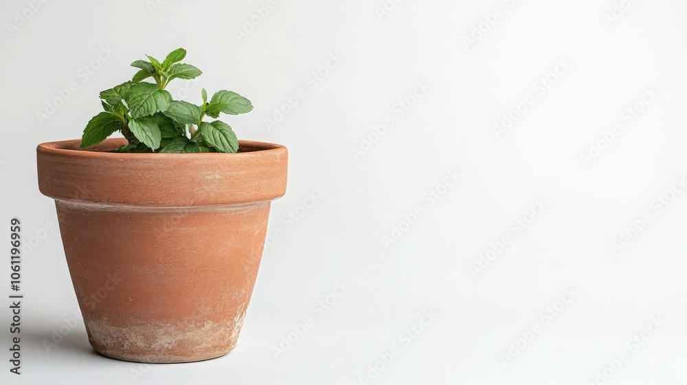 Fototapeta premium plant in a vase