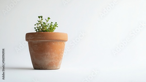 Wallpaper Mural plant in a vase Torontodigital.ca