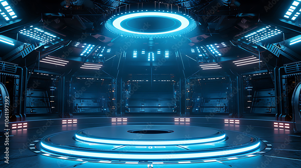 electric podium background electric podium background