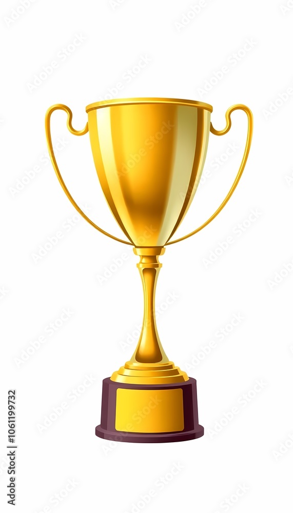 Golden Trophy Cup Golden Trophy Cup