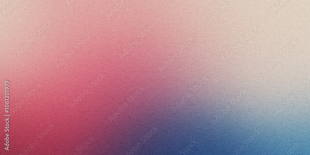 Grainy gradient background in blue and pink colors. Noise texture. abstract blue pink gradient. background design. colorful background with space for design. banner, poster Grainy gradient background in blue and pink colors. Noise texture. abstract blue pink gradient. background design. colorful background with space for design. banner, poster