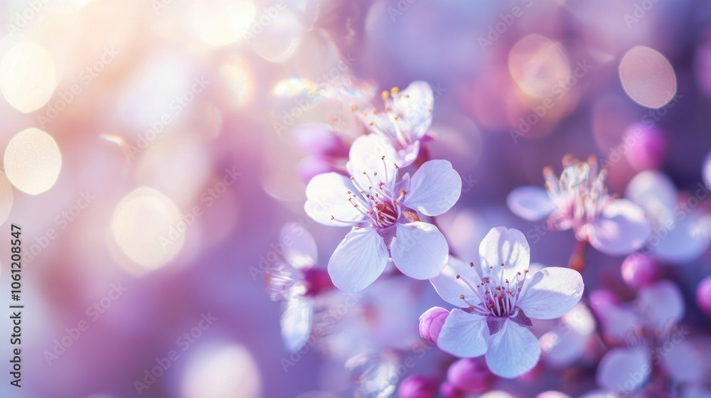 A close-up of delicate cherry blossoms in soft pastel hues, creating a serene atmosphere. A close-up of delicate cherry blossoms in soft pastel hues, creating a serene atmosphere.