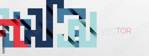 Color bend lines with shadow texture effect. Vector Illustration For Wallpaper, Banner, Background, Card, Book Illustration, landing page