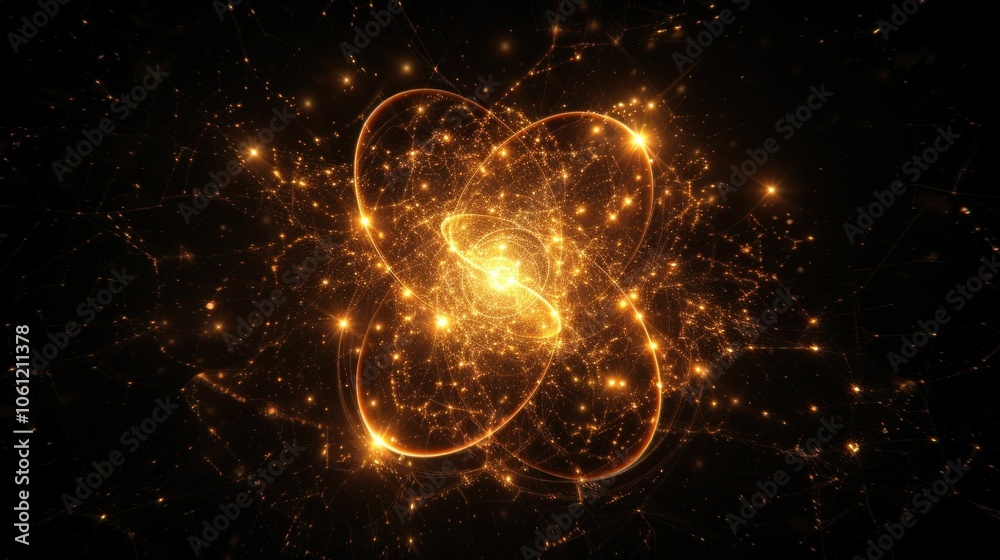 abstract, stars, energy, cosmic, light, universe, galaxy, particles, experience, digital, pattern, background, nature, science, exploration, astronomy, connection, wave, dark, luminous atmosphere