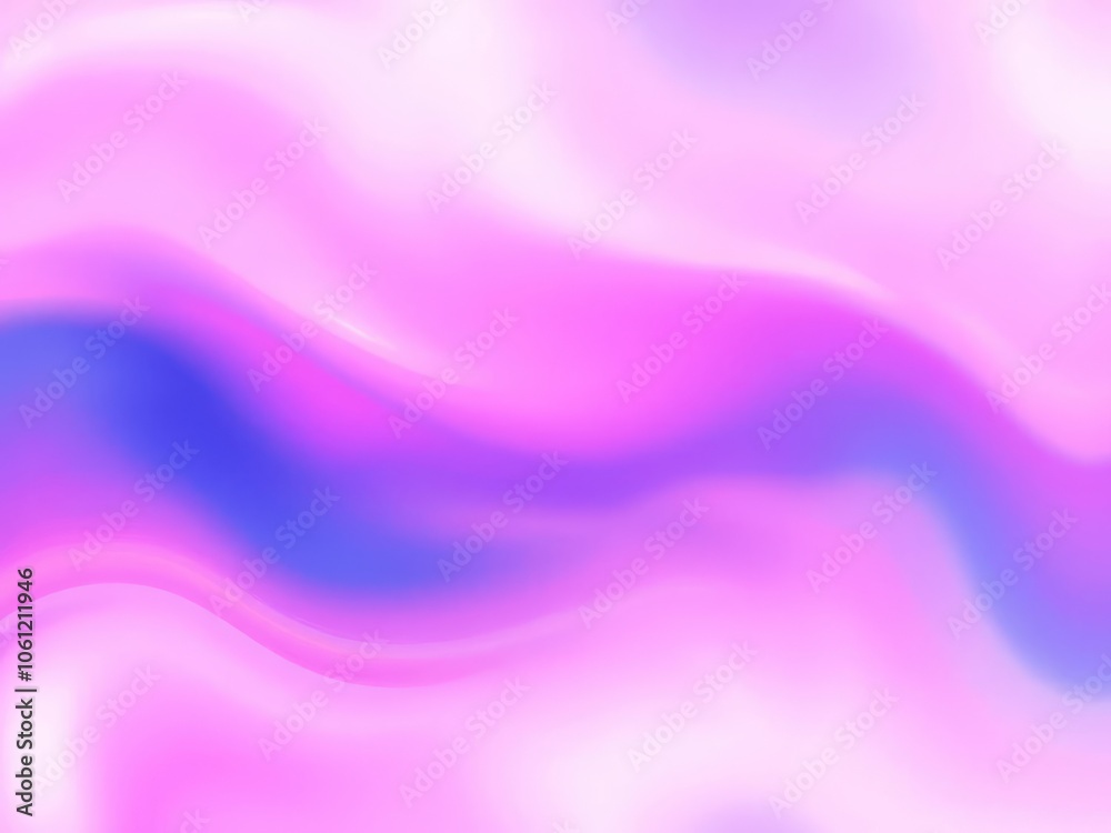 Naklejka premium Abstract background with swirls of blue and pink creating a blurred effect, backdrop, vibrant