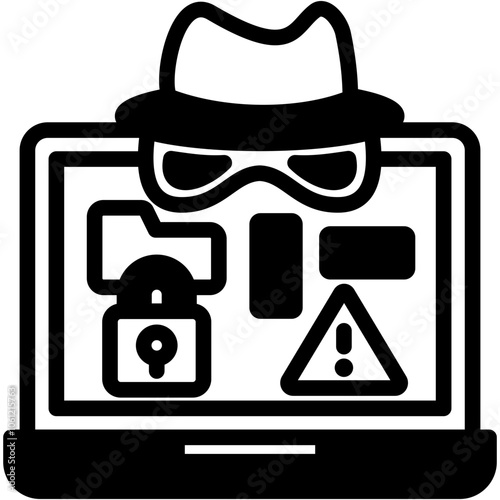 Spyware Icon