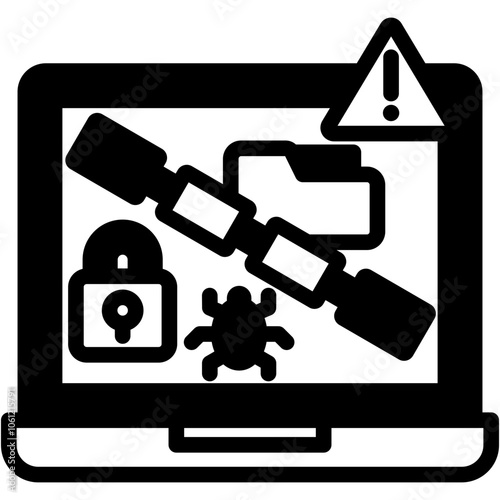 Ransomware Icon