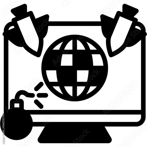 Ddos Icon