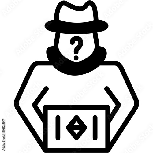 Anonymity Icon