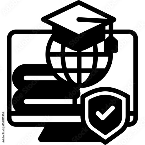 Cyber Education Icon