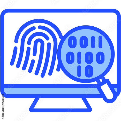 Digital Evidence Icon