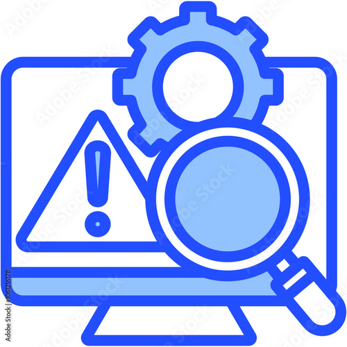 Intrusion Detection Icon