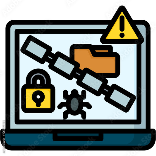 Ransomware Icon