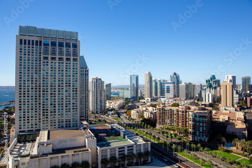 Fotografie Downtown San Diego