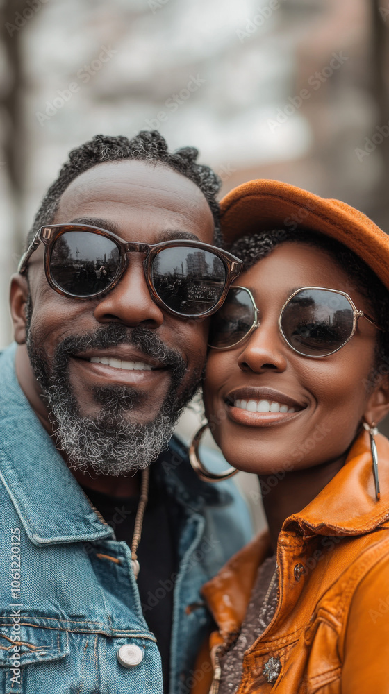 Photo of Happy Hipster Couple. Image is finalized with kodak vista colored Black Urban Lightroom Preset for Instagram. Photo of Happy Hipster Couple. Image is finalized with kodak vista colored Black Urban Lightroom Preset for Instagram.