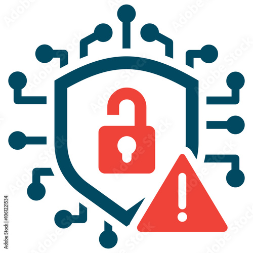 Cyber Security Icon